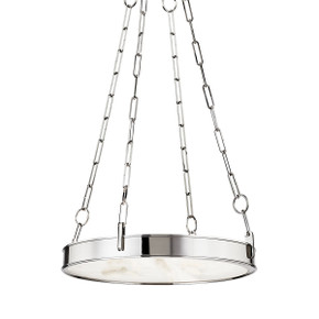 Mini Chandeliers Ring/Halo by Hudson Valley ( 70 | 7220-PN Kirby ) 