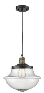 Mini Pendants Cable by Innovations ( 405 | 201C-BAB-G544-LED Franklin Restoration ) 