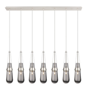 Linear/Island 4 Light + by Innovations ( 405 | 127-452-1P-PN-G452-4SM Downtown Urban ) 
