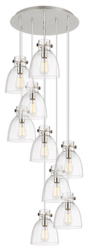 Pendants Multi-port/Cascade by Innovations ( 405 | 119-410-1PS-PN-G412-8CL Downtown Urban ) 
