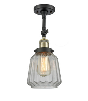 Semi-Flush Mts. Directional by Innovations ( 405 | 201F-BAB-G142 Franklin Restoration ) 