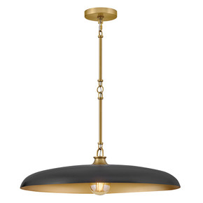 Pendants Metal Shade by Hinkley ( 13 | 48165LCB-BK Sadie ) 