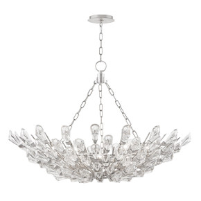 Large Chandeliers Glass Shade by Hudson Valley ( 70 | 7240-SL Tulip ) 
