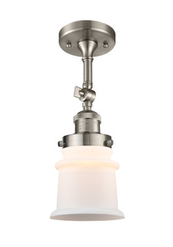 Semi-Flush Mts. Glass Down by Innovations ( 405 | 201F-SN-G181S Franklin Restoration ) 