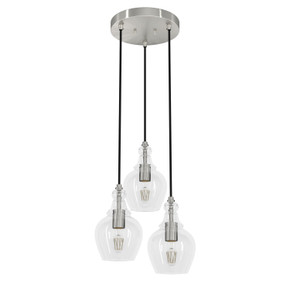 Mini Pendants 3 Light Cluster by Hunter ( 47 | 19992 Maple Park ) 