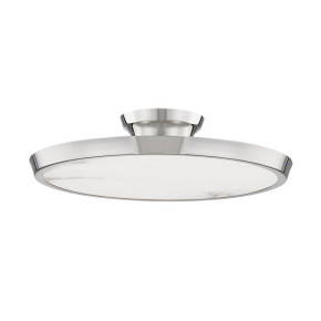 Semi-Flush Mts. Bowl Style by Hudson Valley ( 70 | 3600-PN Draper ) 
