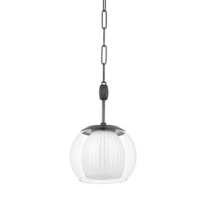 Pendants Glass Down by Hudson Valley ( 70 | 7310-DB Clementon ) 