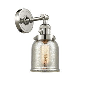 Sconces Single Glass by Innovations ( 405 | 203SW-PN-G58-LED Franklin Restoration ) 