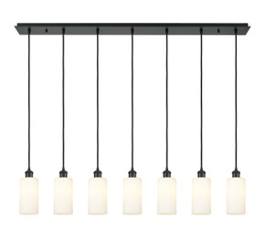 Linear/Island 4 Light + by Innovations ( 405 | 127B-7P-BK-G434-7WH Downtown Urban ) 