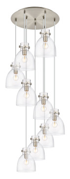 Pendants Multi-port/Cascade by Innovations ( 405 | 119-410-1PS-SN-G412-8CL Downtown Urban ) 