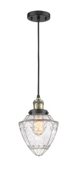 Mini Pendants Glass Down by Innovations ( 405 | 201C-BAB-G664-7 Franklin Restoration ) 
