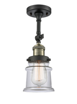 Semi-Flush Mts. Glass Down by Innovations ( 405 | 201F-BAB-G182S Franklin Restoration ) 