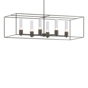 Linear/Island Open Frame by Hubbardton Forge ( 39 | 138940-SKT-MULT-20-07-II0392 Portico ) 