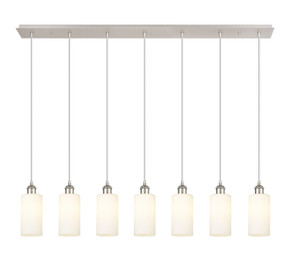 Linear/Island 4 Light + by Innovations ( 405 | 127B-7P-PN-G434-7WH Downtown Urban ) 