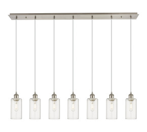 Linear/Island 4 Light + by Innovations ( 405 | 127B-7P-SN-G434-7CL Downtown Urban ) 