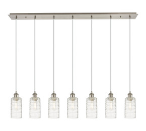 Linear/Island 4 Light + by Innovations ( 405 | 127B-7P-SN-G434-7DE Downtown Urban ) 