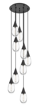 Pendants Multi-port/Cascade by Innovations ( 405 | 119-450-1P-BK-G450-6CL Downtown Urban ) 