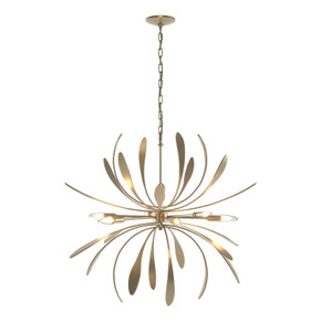Mid. Chandeliers Starburst by Hubbardton Forge ( 39 | 104350-SKT-84 Dahlia ) 