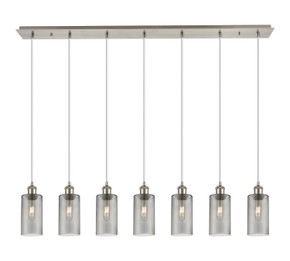 Linear/Island 4 Light + by Innovations ( 405 | 127B-7P-SN-G434-7SM Downtown Urban ) 