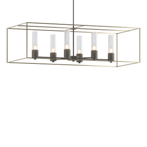 Linear/Island Open Frame by Hubbardton Forge ( 39 | 138940-SKT-MULT-20-84-II0392 Portico ) 