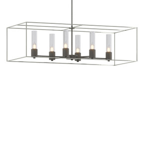 Linear/Island Open Frame by Hubbardton Forge ( 39 | 138940-SKT-MULT-20-85-II0392 Portico ) 