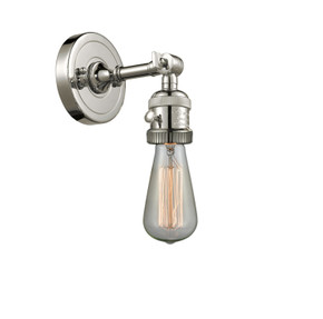 Sconces Metal by Innovations ( 405 | 203SW-PN-LED Franklin Restoration ) 