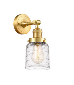 Sconces Single Glass by Innovations ( 405 | 203-SG-G513-LED Franklin Restoration ) 