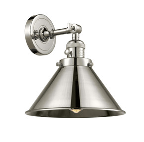 Sconces Metal by Innovations ( 405 | 203SW-PN-M10-PN-LED Franklin Restoration ) 