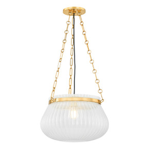 Pendants Bowl Style by Hudson Valley ( 70 | 1117-AGB Granby ) 