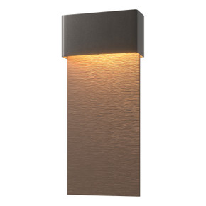 Exterior Sconces by Hubbardton Forge ( 39 | 302632-LED-14-75 Stratum ) 