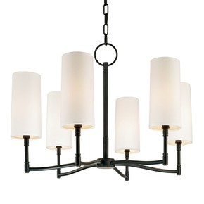 Mid. Chandeliers Candle by Hudson Valley ( 70 | 366-OB Dillon ) 