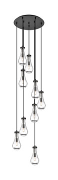 Pendants Multi-port/Cascade by Innovations ( 405 | 119-451-1P-BK-G451-5CL Downtown Urban ) 