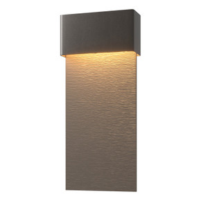 Exterior Sconces by Hubbardton Forge ( 39 | 302632-LED-14-77 Stratum ) 