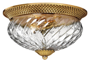 Flush Mounts Bowl Style by Hinkley ( 13 | 4881BB Plantation ) 