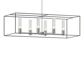 Linear/Island Open Frame by Hubbardton Forge ( 39 | 138940-SKT-MULT-82-10-II0392 Portico ) 