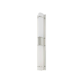 Sconces Linear/Tubular by Hudson Valley ( 70 | 1127-PN Tottenville ) 
