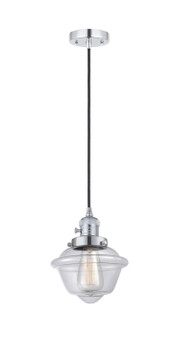 Mini Pendants Glass Down by Innovations ( 405 | 201CSW-PC-G532-LED Franklin Restoration ) 