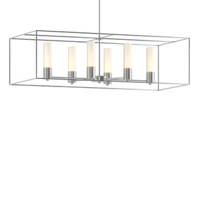 Linear/Island Open Frame by Hubbardton Forge ( 39 | 138940-SKT-MULT-82-82-GG0392 Portico ) 