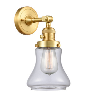 Sconces Single Glass by Innovations ( 405 | 203SW-SG-G192 Franklin Restoration ) 
