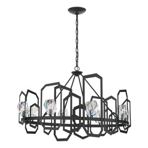 Large Chandeliers Glass Shade by Hubbardton Forge ( 39 | 105020-SKT-10-CR Gatsby ) 