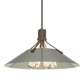Pendants Metal Shade by Hubbardton Forge ( 39 | 136340-SKT-MULT-05-85 Henry ) 