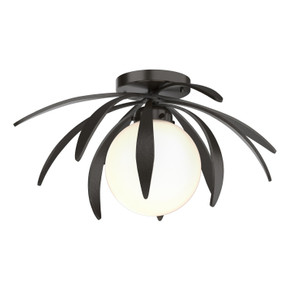 Semi-Flush Mts. Glass Down by Hubbardton Forge ( 39 | 124350-SKT-14-GG0631 Dahlia ) 