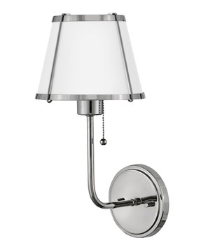 Sconces Single Candle by Hinkley ( 13 | 4890PN Clarke ) 