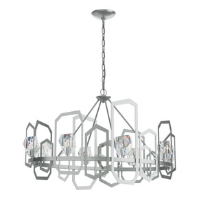 Large Chandeliers Glass Shade by Hubbardton Forge ( 39 | 105020-SKT-82-CR Gatsby ) 