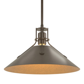 Pendants Metal Shade by Hubbardton Forge ( 39 | 134550-SKT-MULT-05-05 Henry ) 