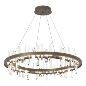 Large Chandeliers Ring/Halo by Hubbardton Forge ( 39 | 139915-LED-STND-05-CR Solitude ) 