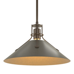 Pendants Metal Shade by Hubbardton Forge ( 39 | 134550-SKT-MULT-05-07 Henry ) 