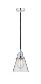 Mini Pendants Glass Down by Innovations ( 405 | 201CSW-PC-G62-LED Franklin Restoration ) 