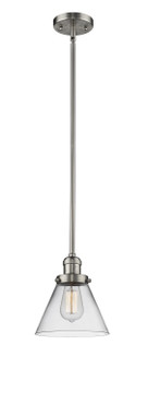 Mini Pendants Glass Down by Innovations ( 405 | 201S-SN-G42-LED Franklin Restoration ) 