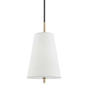 Pendants Fabric Shade by Hudson Valley ( 70 | 3715-AOB Bowery ) 